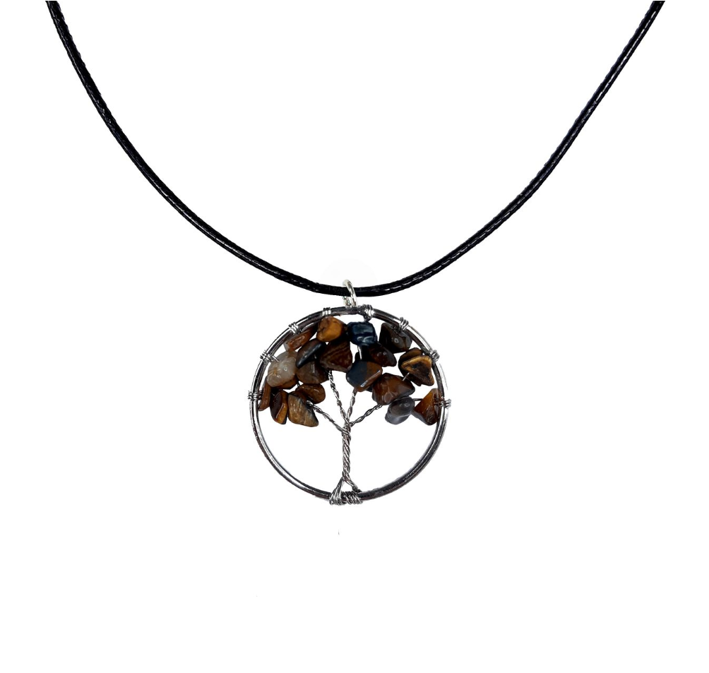 Earth Stone Collection: Natural Jewelry - Necklaces
