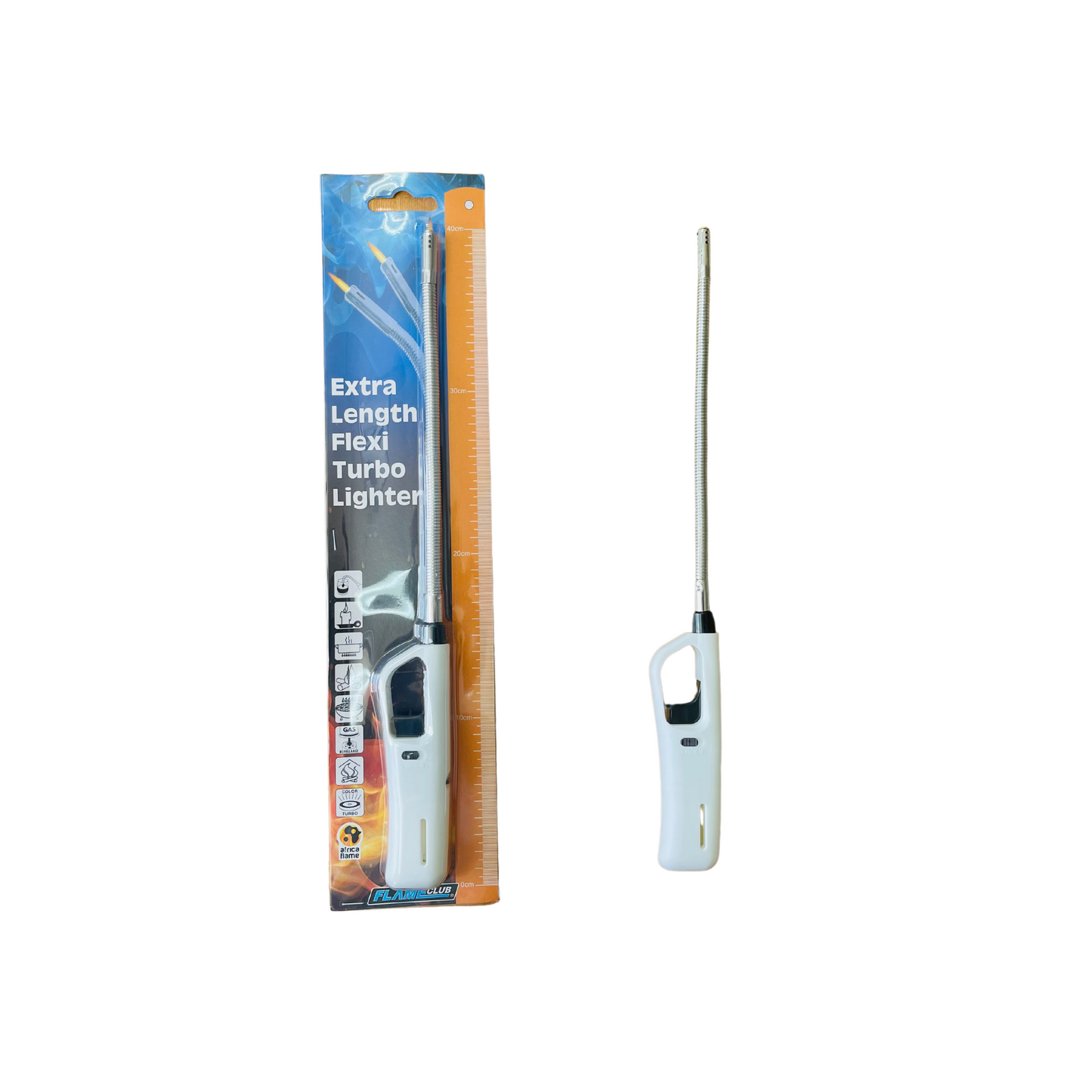 Turbo Flexi Extra Length - Braai Lighter - Pack (24's)