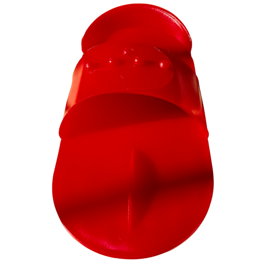 Horse Hair Brush – Rubber Curry Comb for Grooming and Massaging