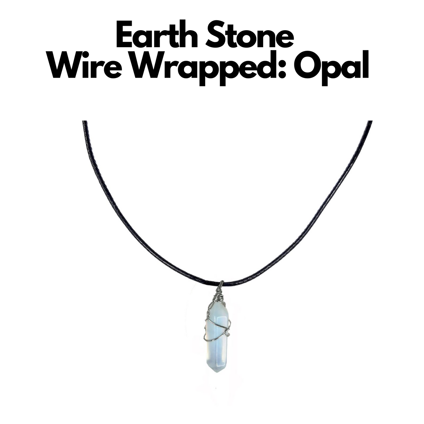 Earth Stone Collection: Natural Jewelry - Necklaces