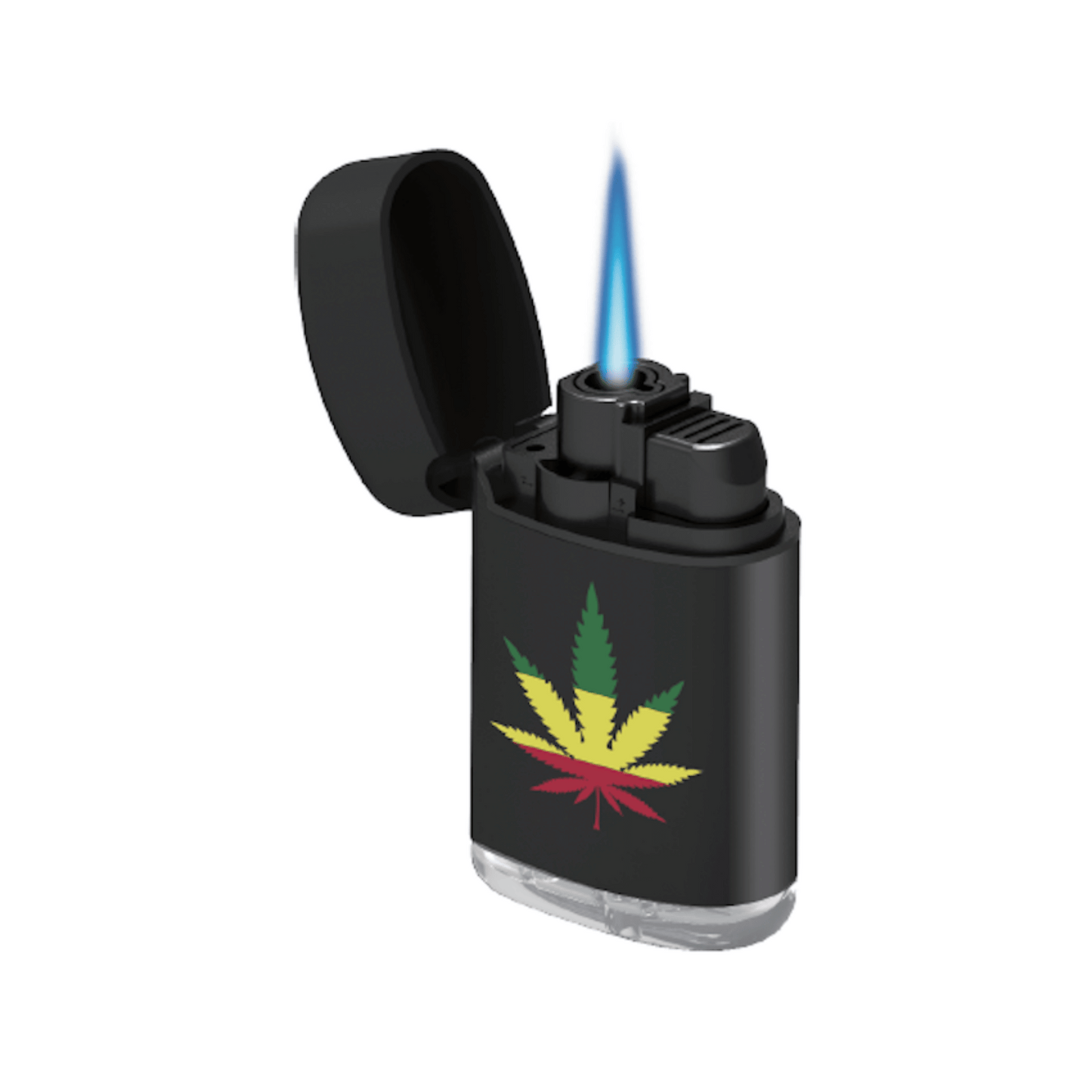 4 Zengaz ZL-3 Jet Flame Lighters & 330ml Pure Butane Zengaz Gas