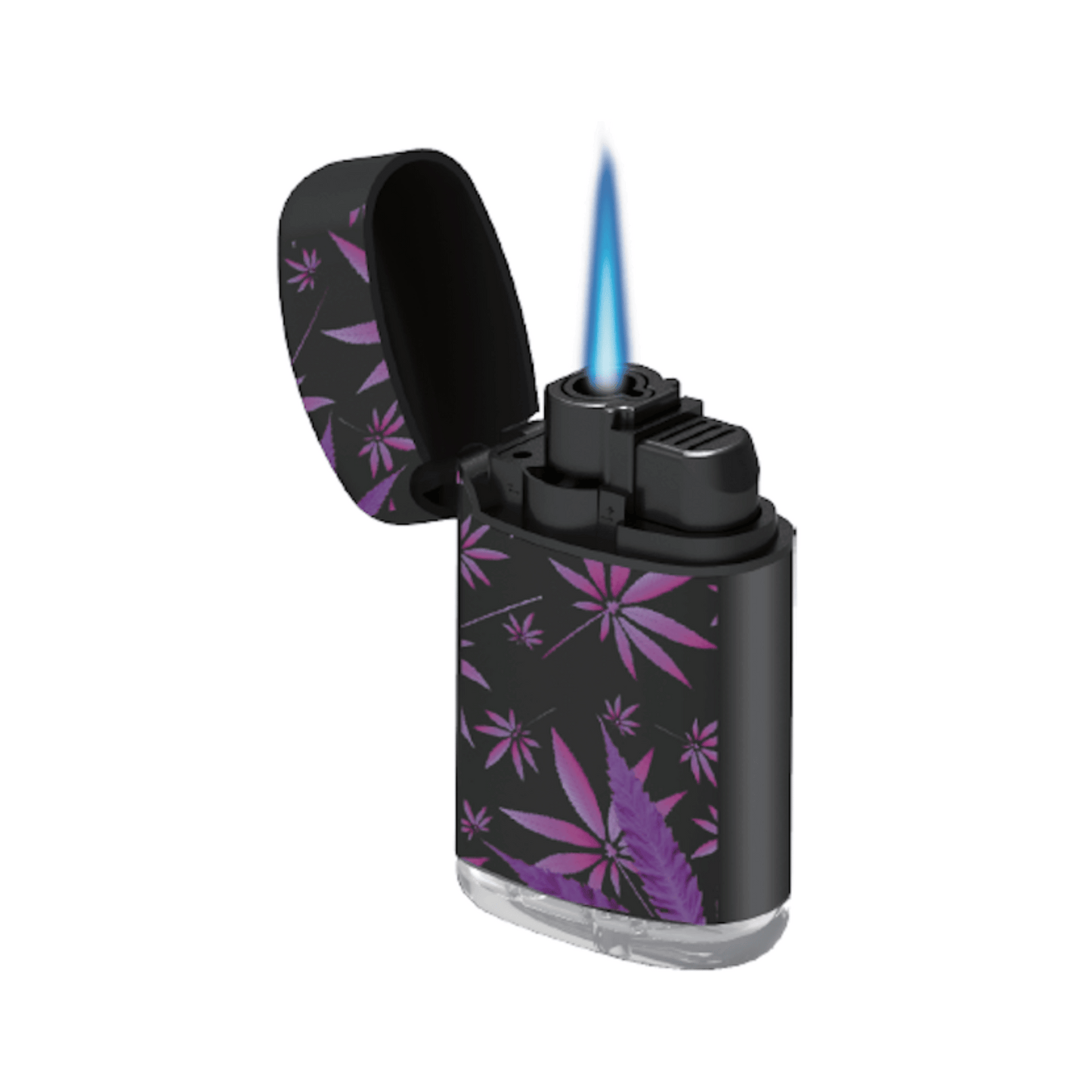 4 Zengaz ZL-3 Jet Flame Lighters & 330ml Pure Butane Zengaz Gas