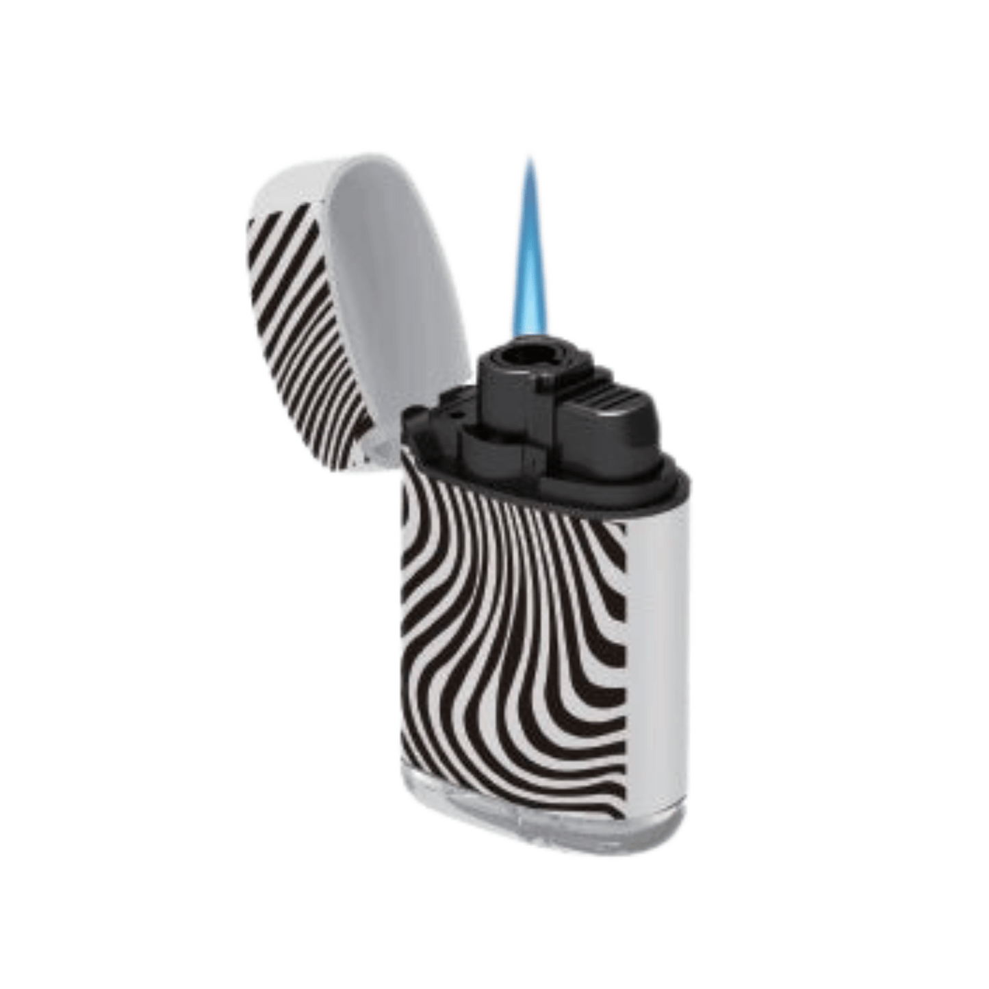 4 Zengaz ZL-3 Jet Flame Lighters & 330ml Pure Butane Zengaz Gas