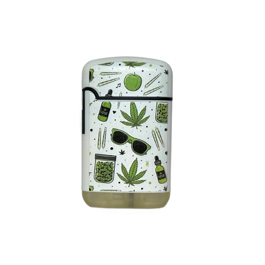 Zengaz Limited Edition ZL-3-Green&White Leaf