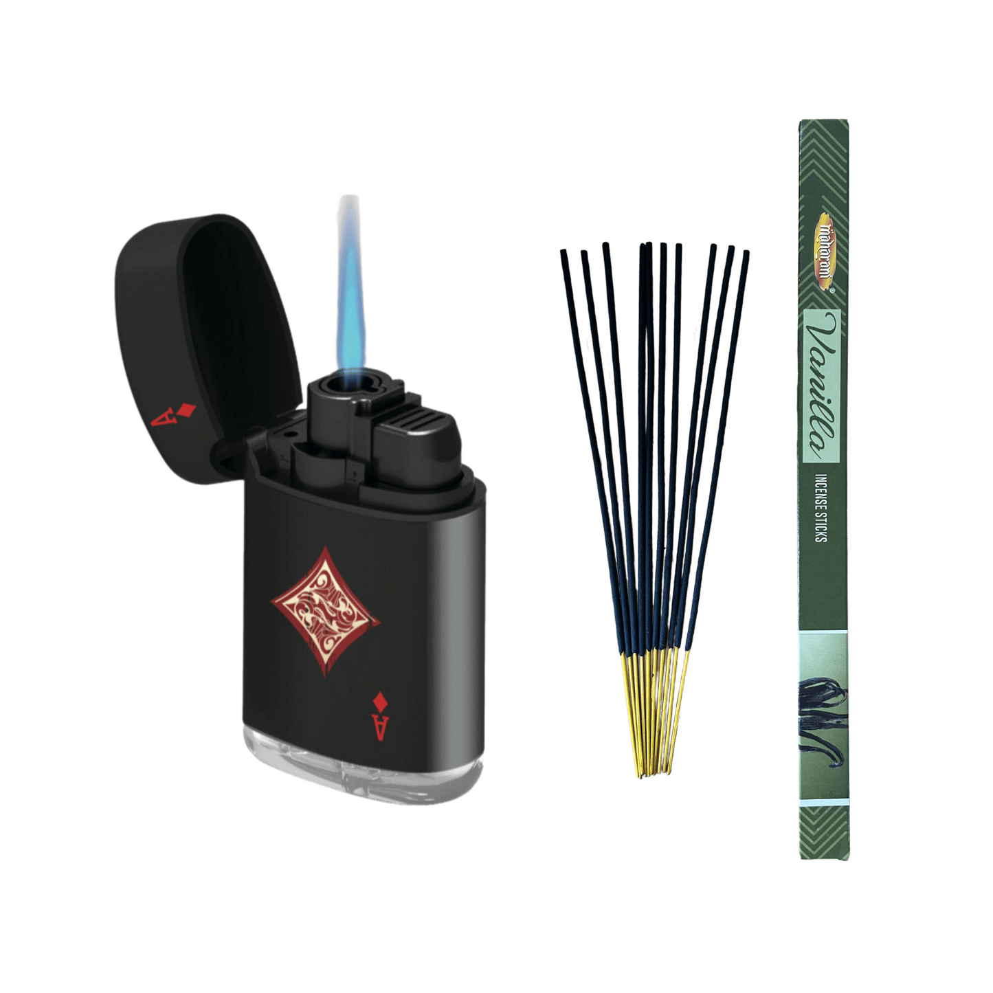 Zengaz ZL-3 Lighter + Free Incense Sticks