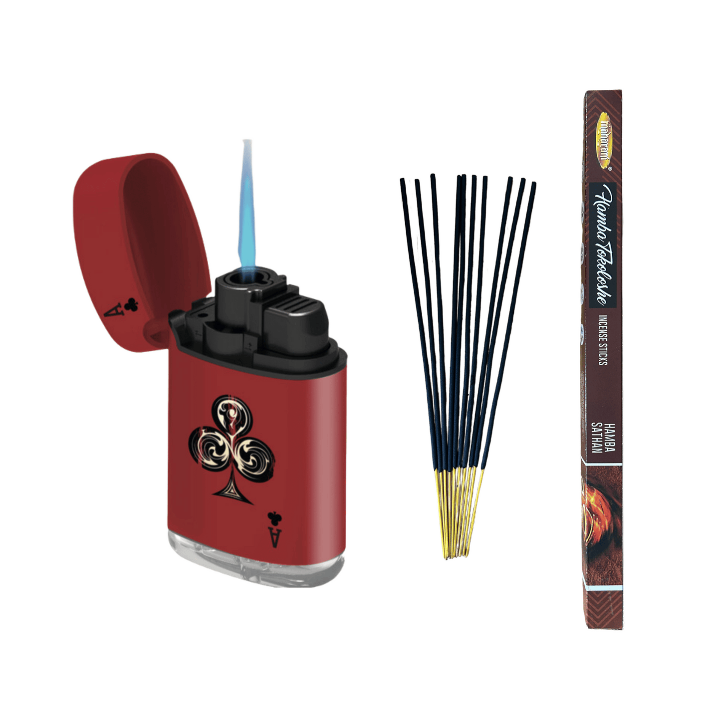 Zengaz ZL-3 Lighter + Free Incense Sticks