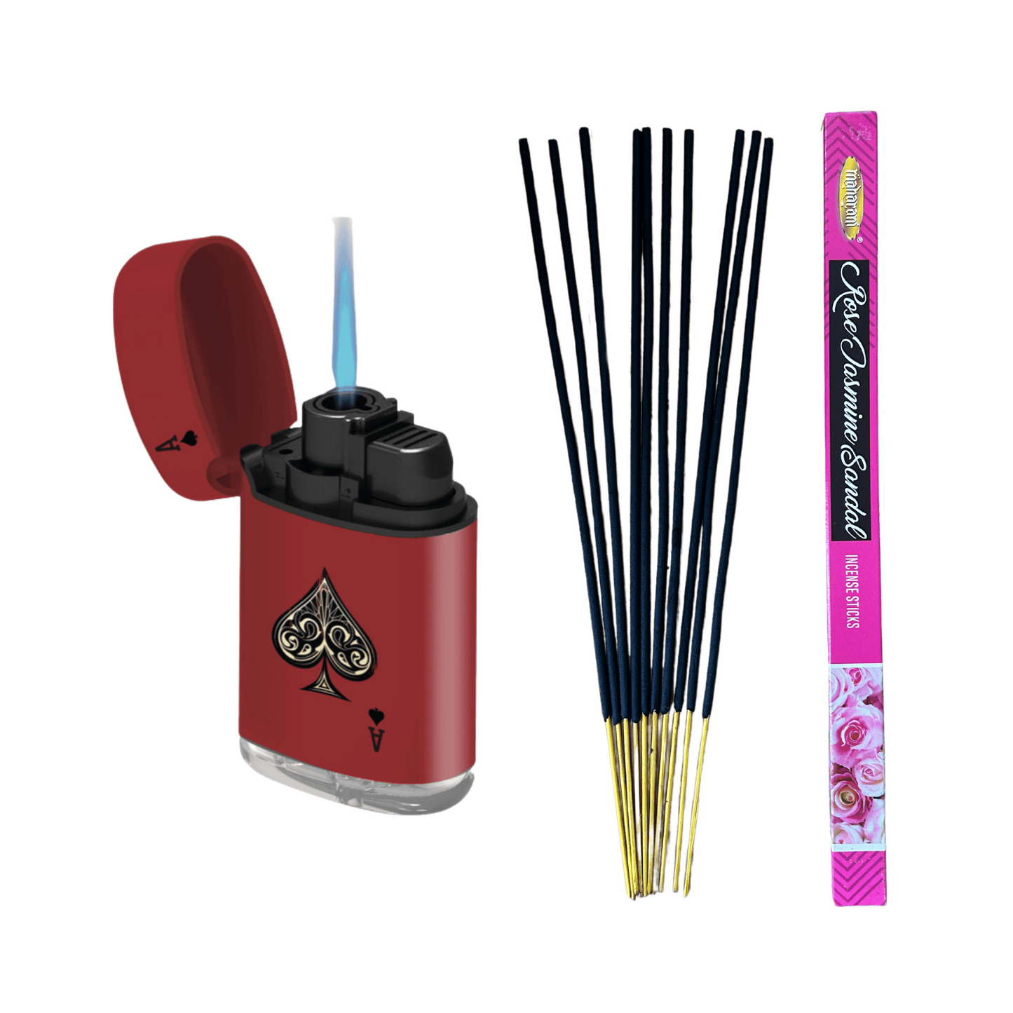 Zengaz ZL-3 Lighter + Free Incense Sticks