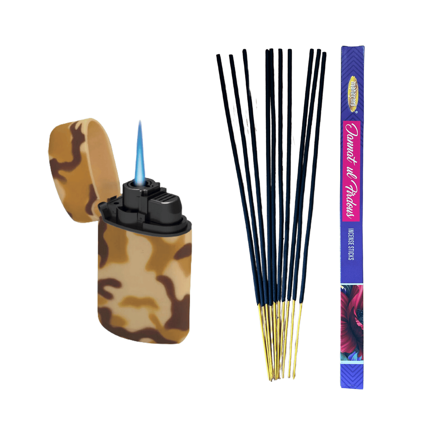 Zengaz ZL-3 Lighter + Free Incense Sticks