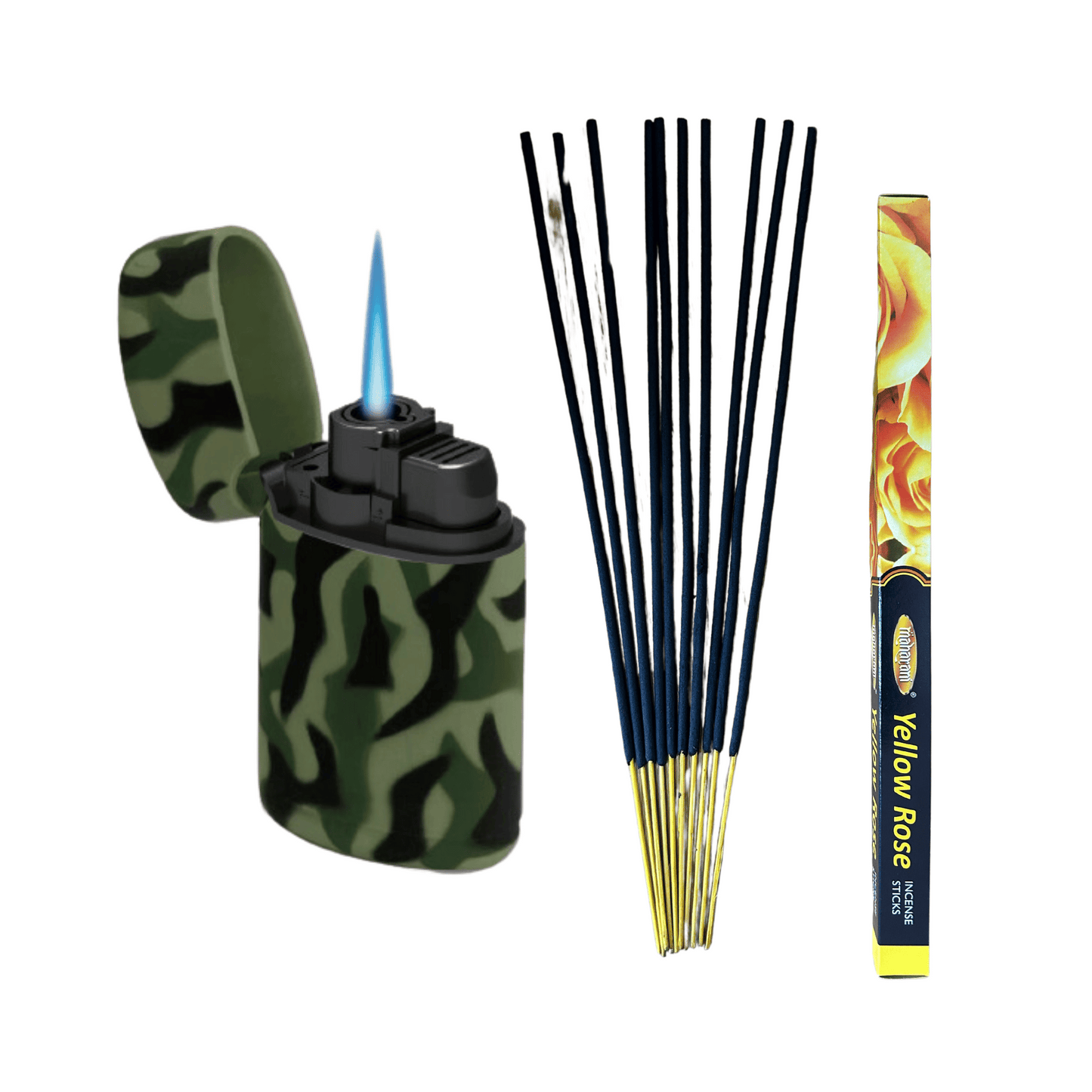 Zengaz ZL-3 Lighter + Free Incense Sticks