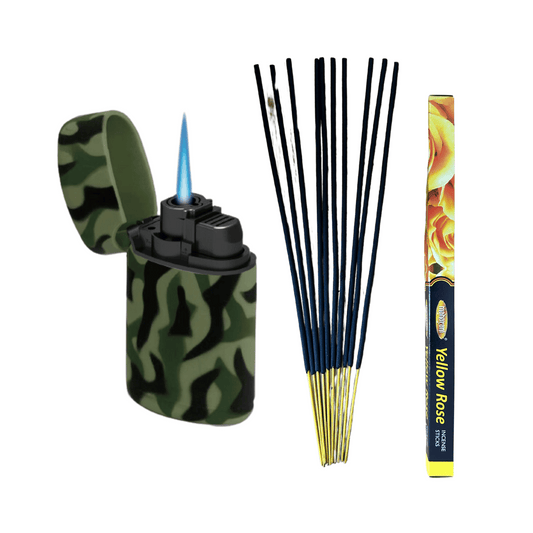 Zengaz ZL-3 Lighter + Free Incense Sticks
