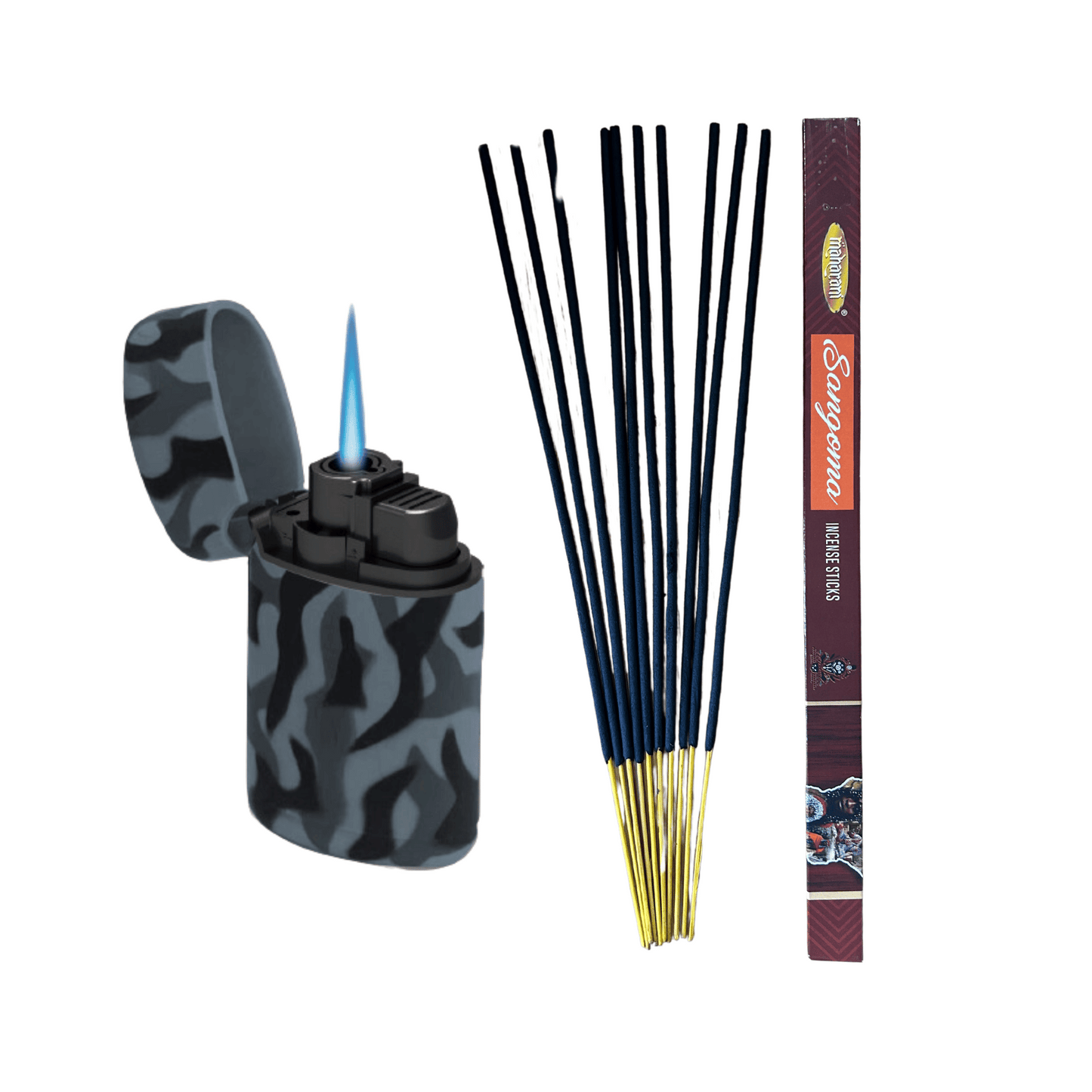 Zengaz ZL-3 Lighter + Free Incense Sticks