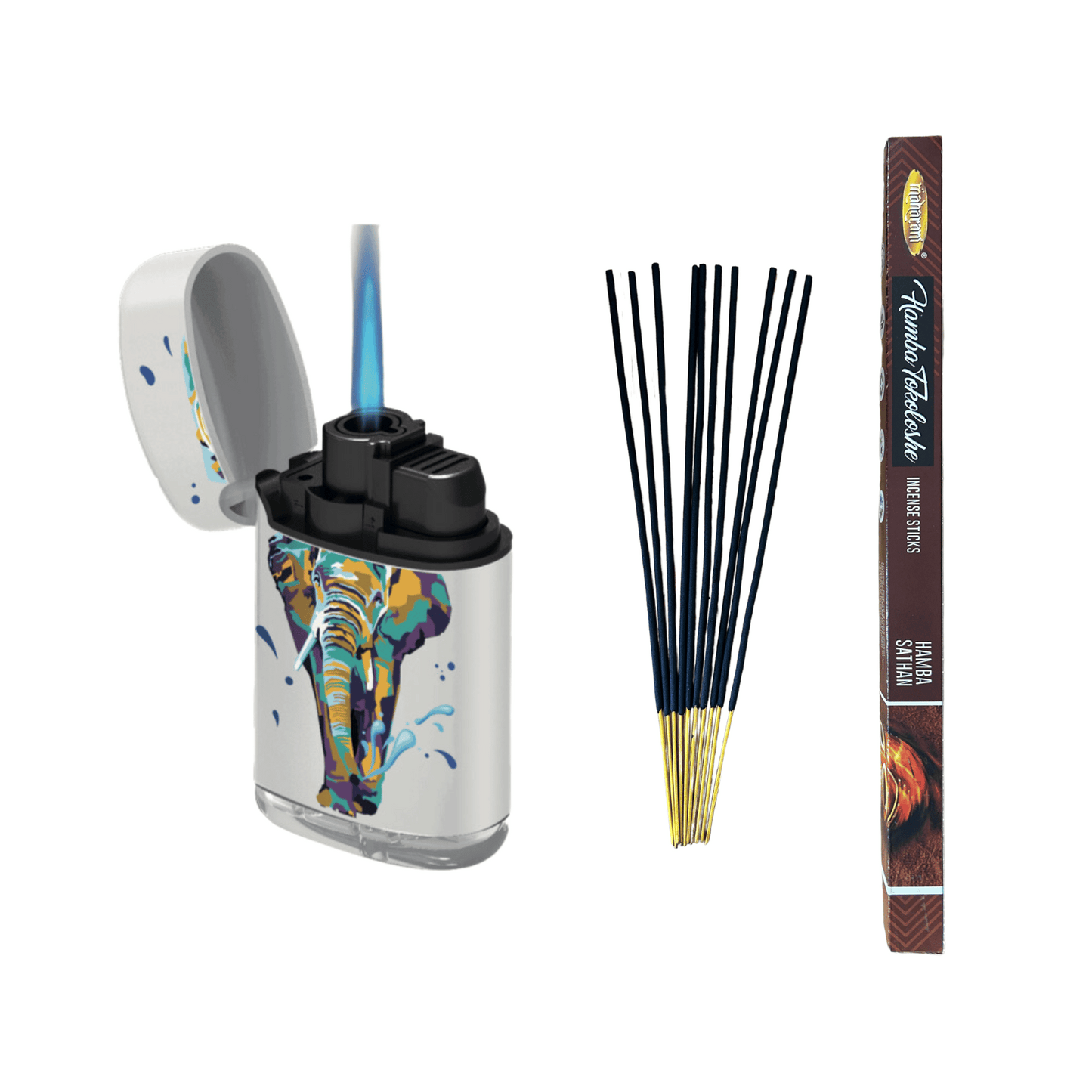 Zengaz ZL-3 Lighter + Free Incense Sticks