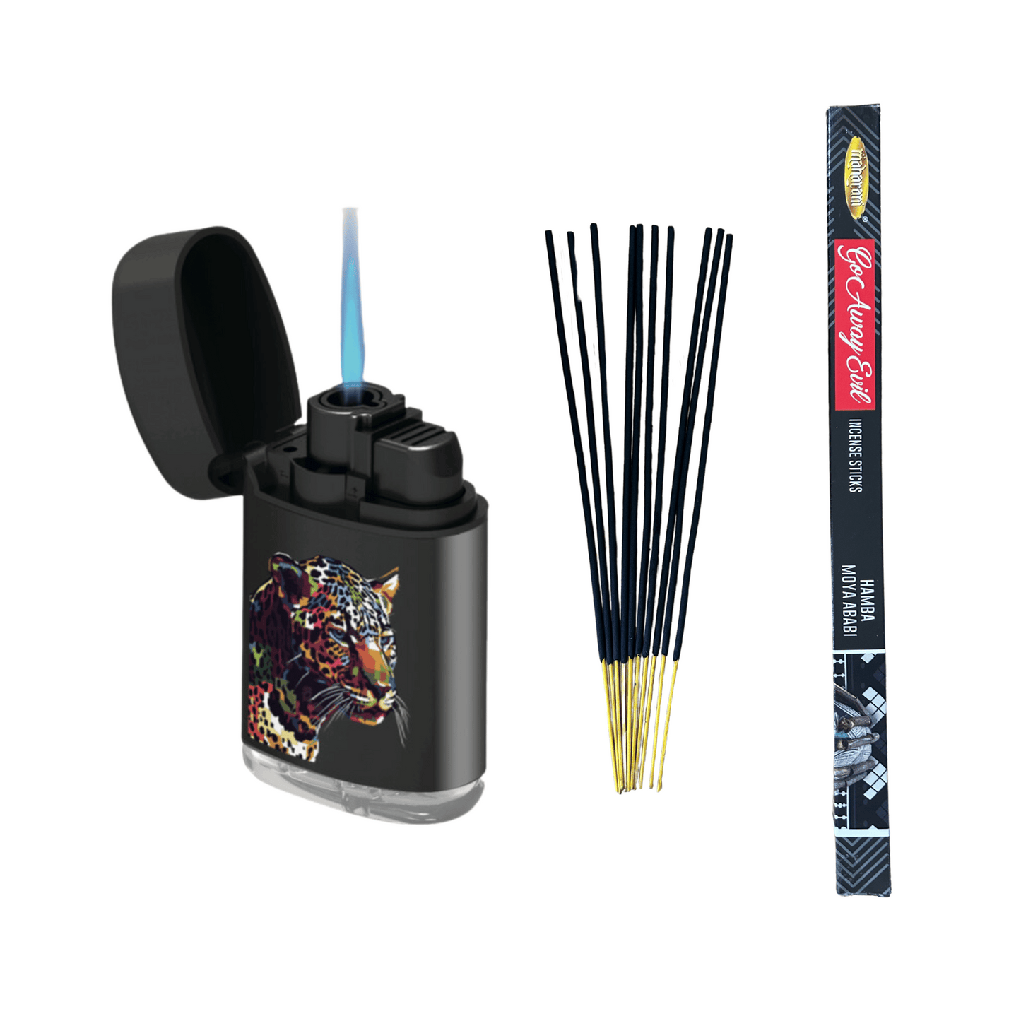 Zengaz ZL-3 Lighter + Free Incense Sticks