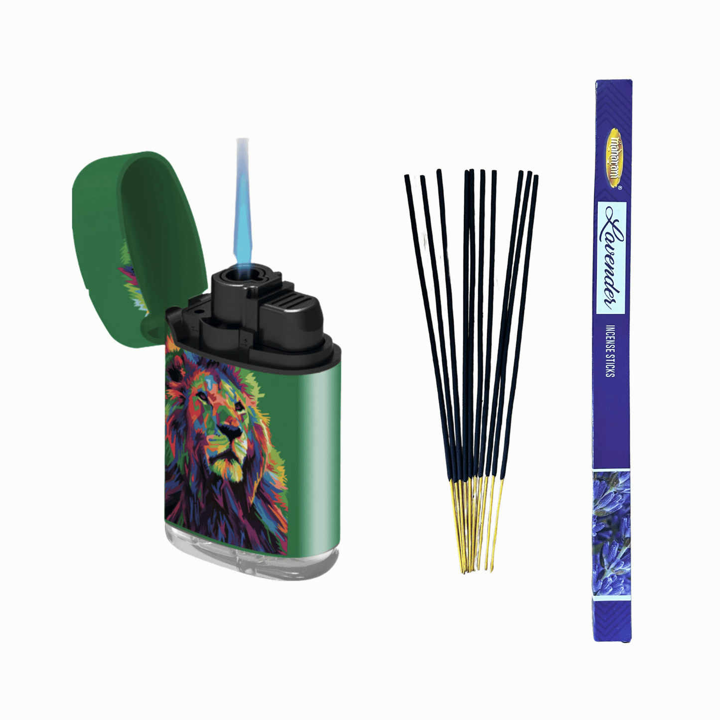 Zengaz ZL-3 Lighter + Free Incense Sticks