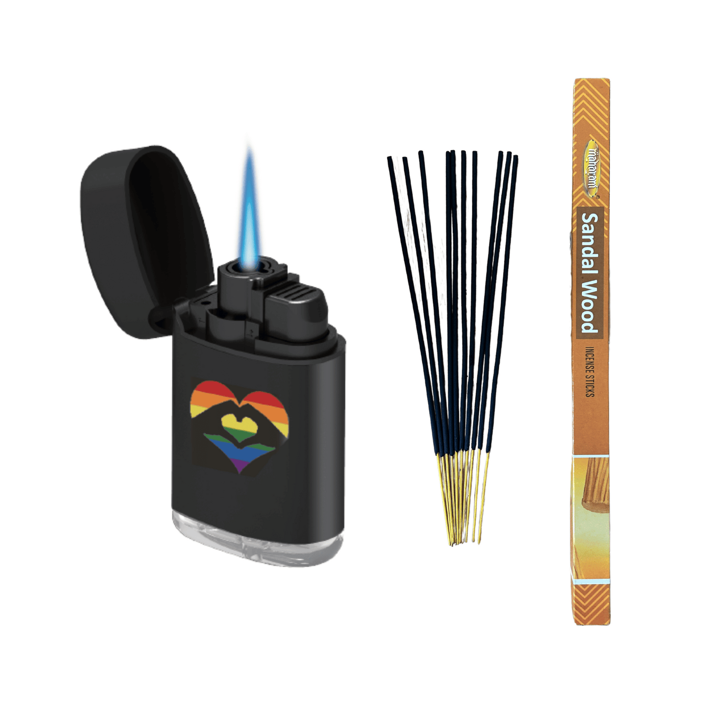 Zengaz ZL-3 Lighter + Free Incense Sticks