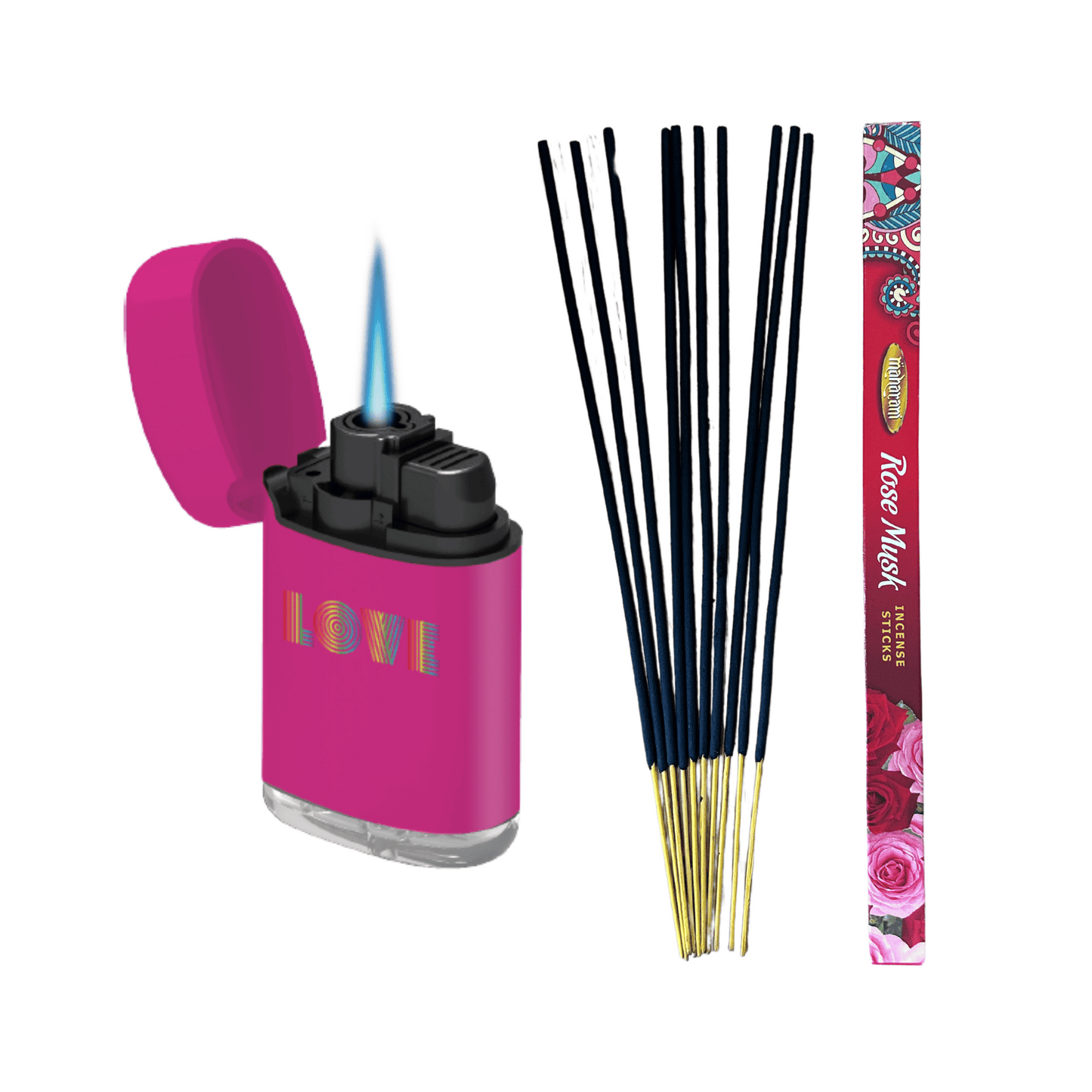 Zengaz ZL-3 Lighter + Free Incense Sticks