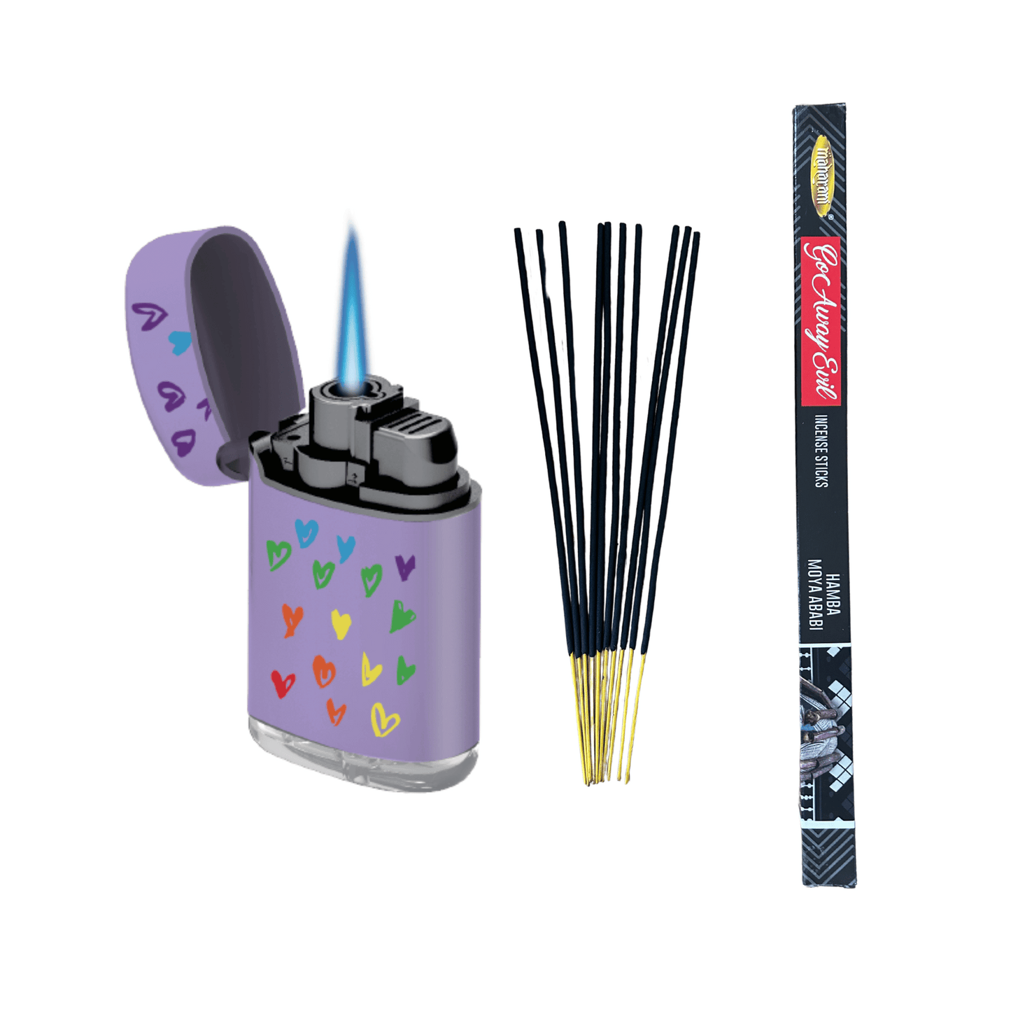 Zengaz ZL-3 Lighter + Free Incense Sticks