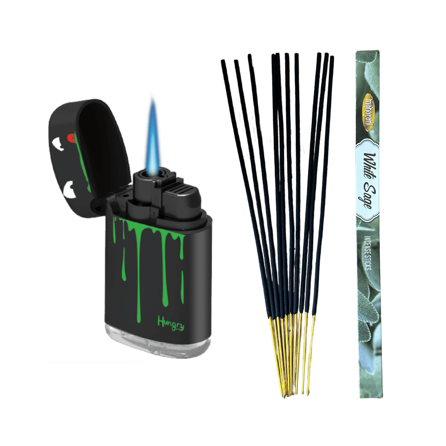 Zengaz ZL-3 Lighter + Free Incense Sticks