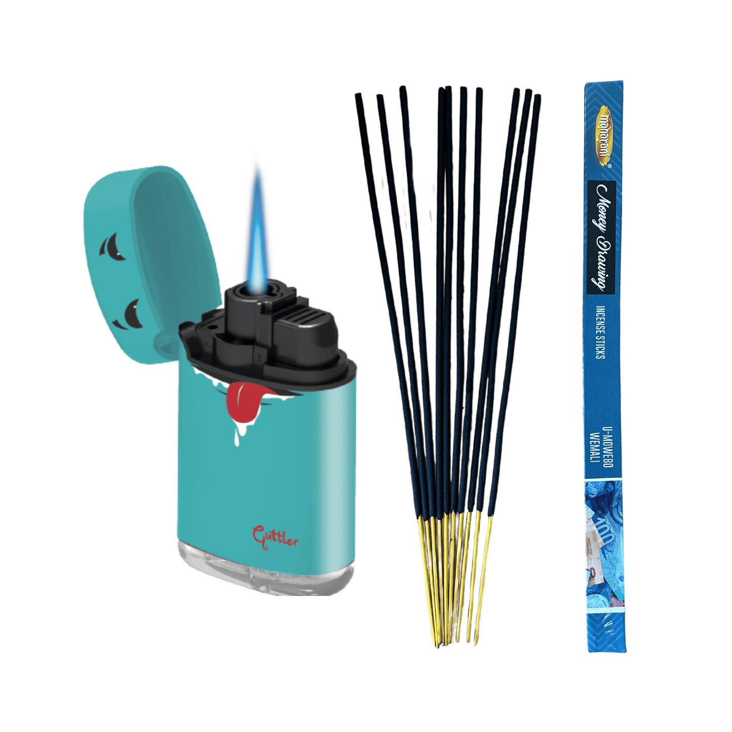 Zengaz ZL-3 Lighter + Free Incense Sticks