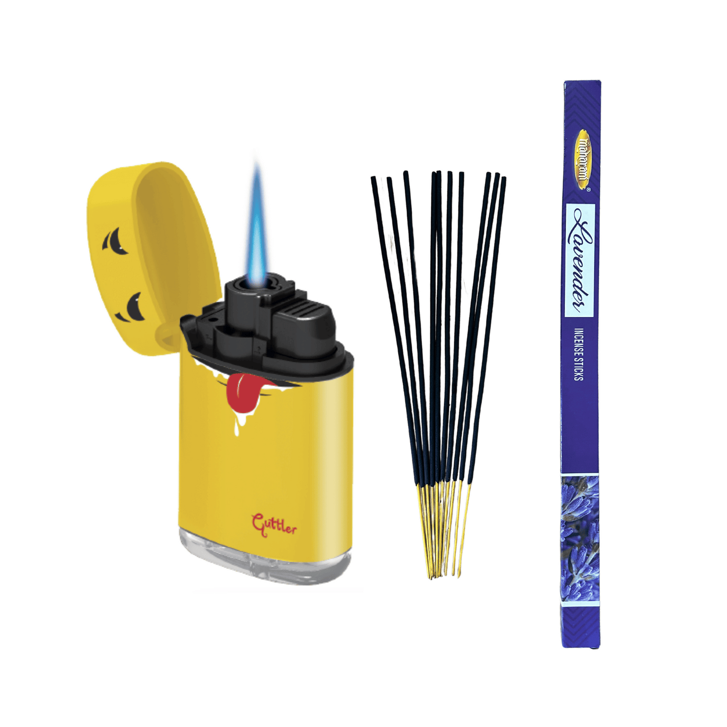 Zengaz ZL-3 Lighter + Free Incense Sticks