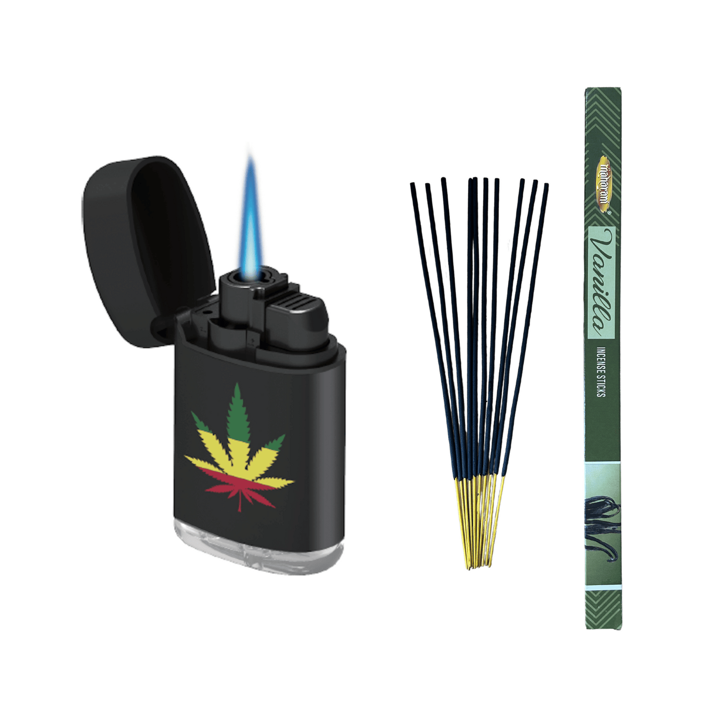 Zengaz ZL-3 Lighter + Free Incense Sticks