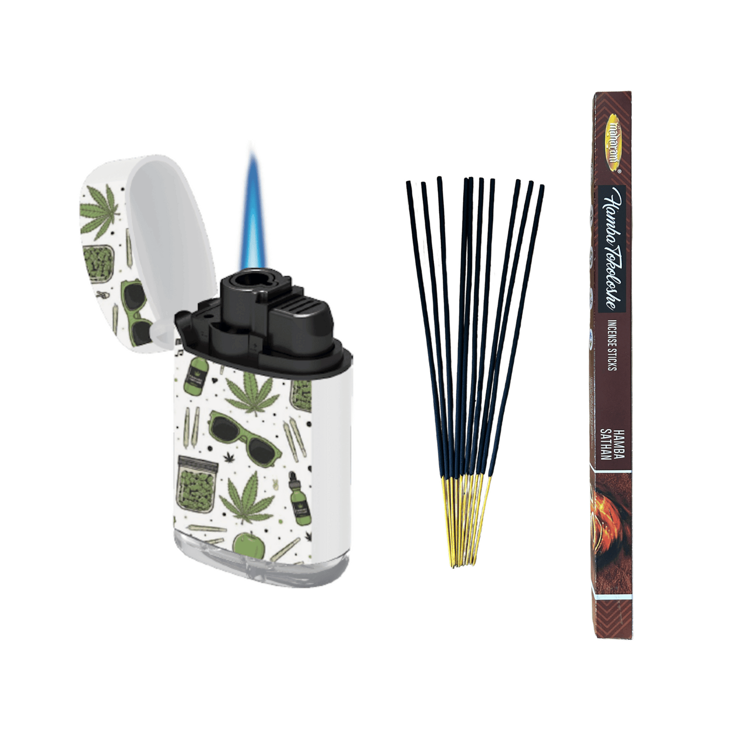 Zengaz ZL-3 Lighter + Free Incense Sticks