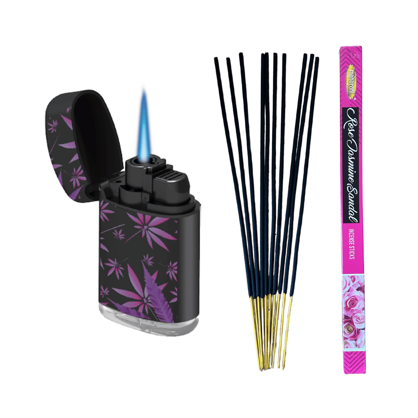 Zengaz ZL-3 Lighter + Free Incense Sticks