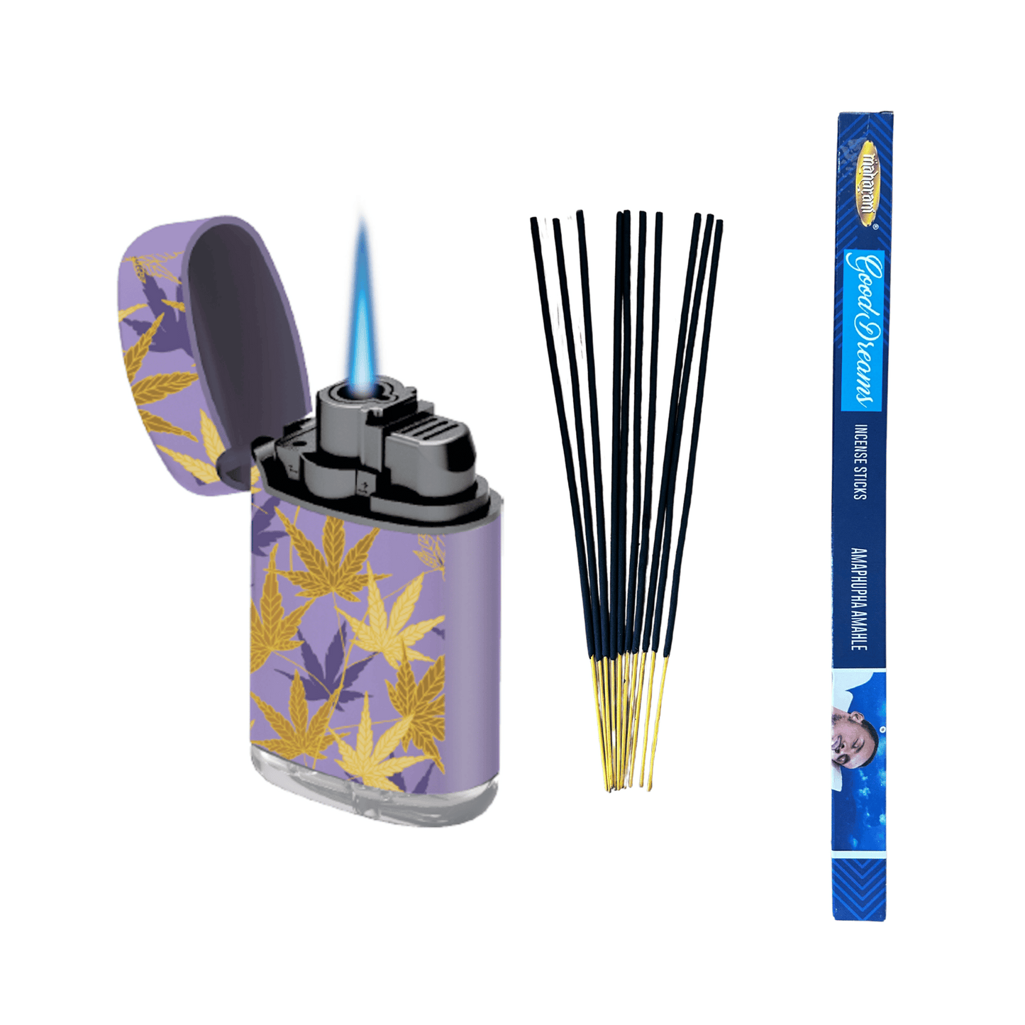 Zengaz ZL-3 Lighter + Free Incense Sticks