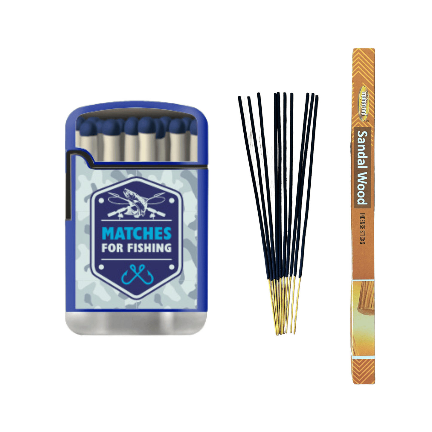 Zengaz ZL-3 Lighter + Free Incense Sticks