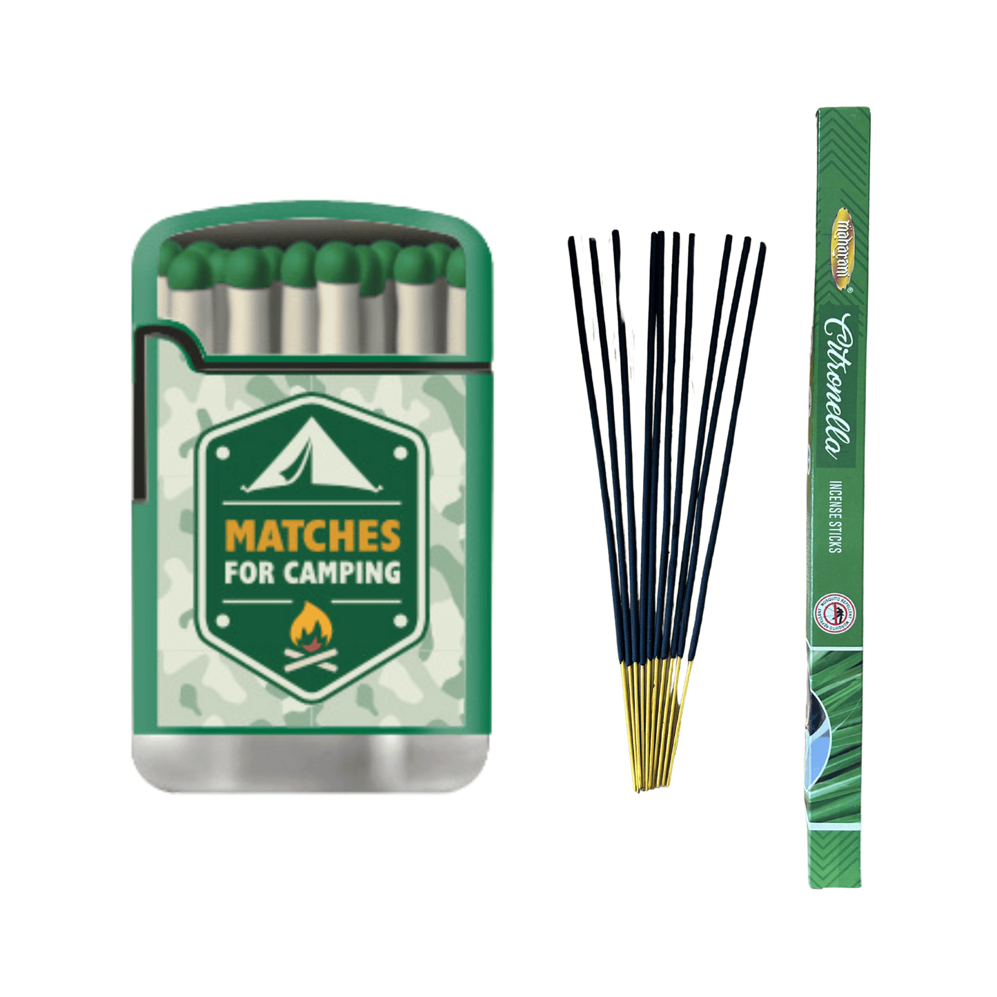 Zengaz ZL-3 Lighter + Free Incense Sticks