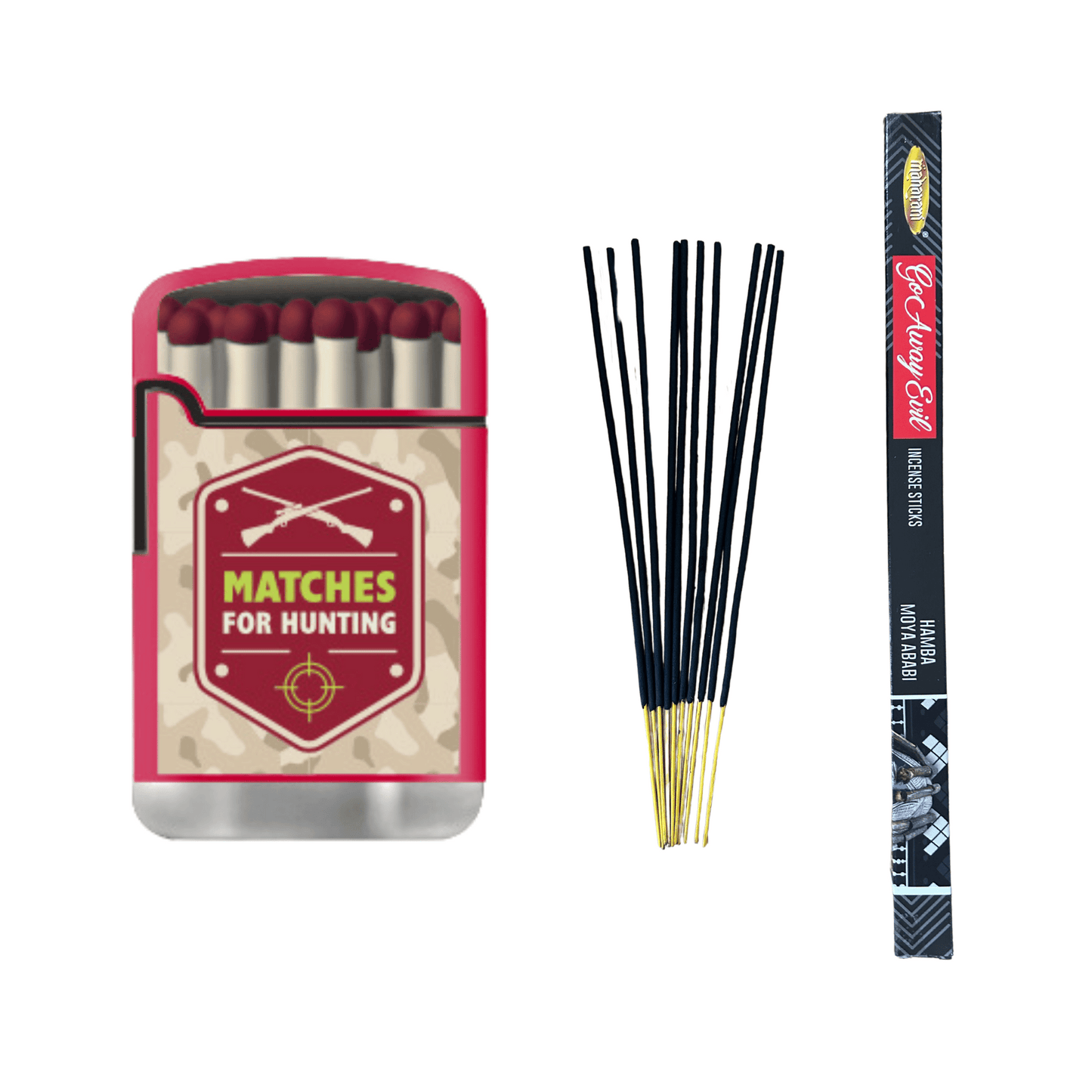 Zengaz ZL-3 Lighter + Free Incense Sticks