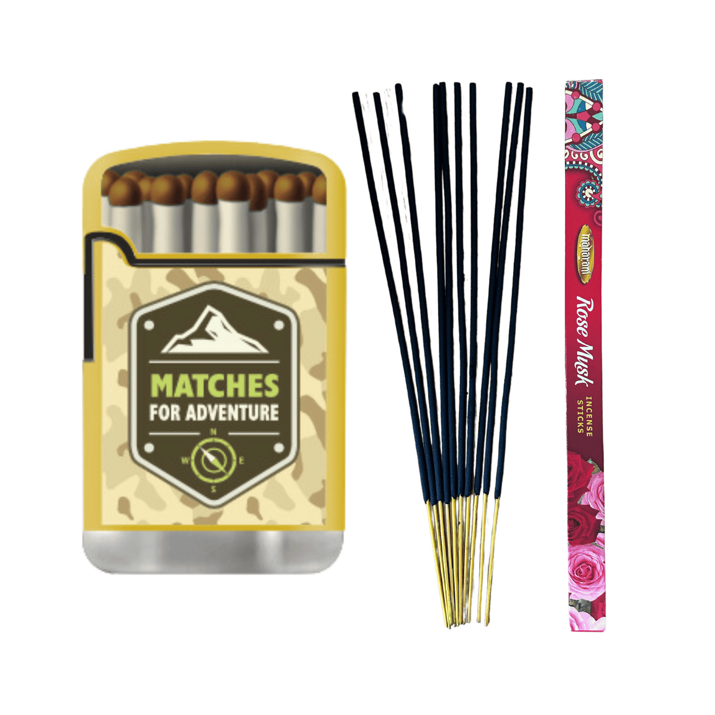 Zengaz ZL-3 Lighter + Free Incense Sticks