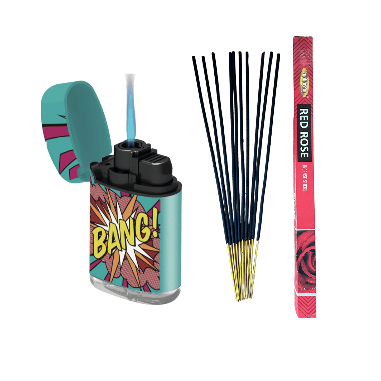 Zengaz ZL-3 Lighter + Free Incense Sticks