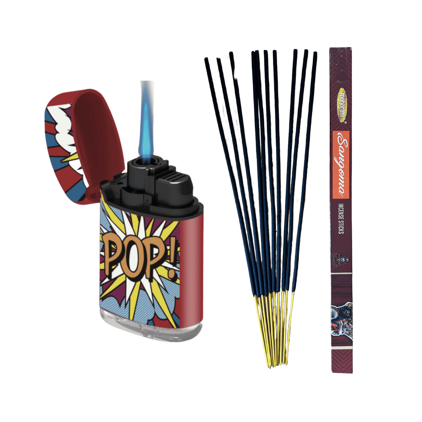 Zengaz ZL-3 Lighter + Free Incense Sticks