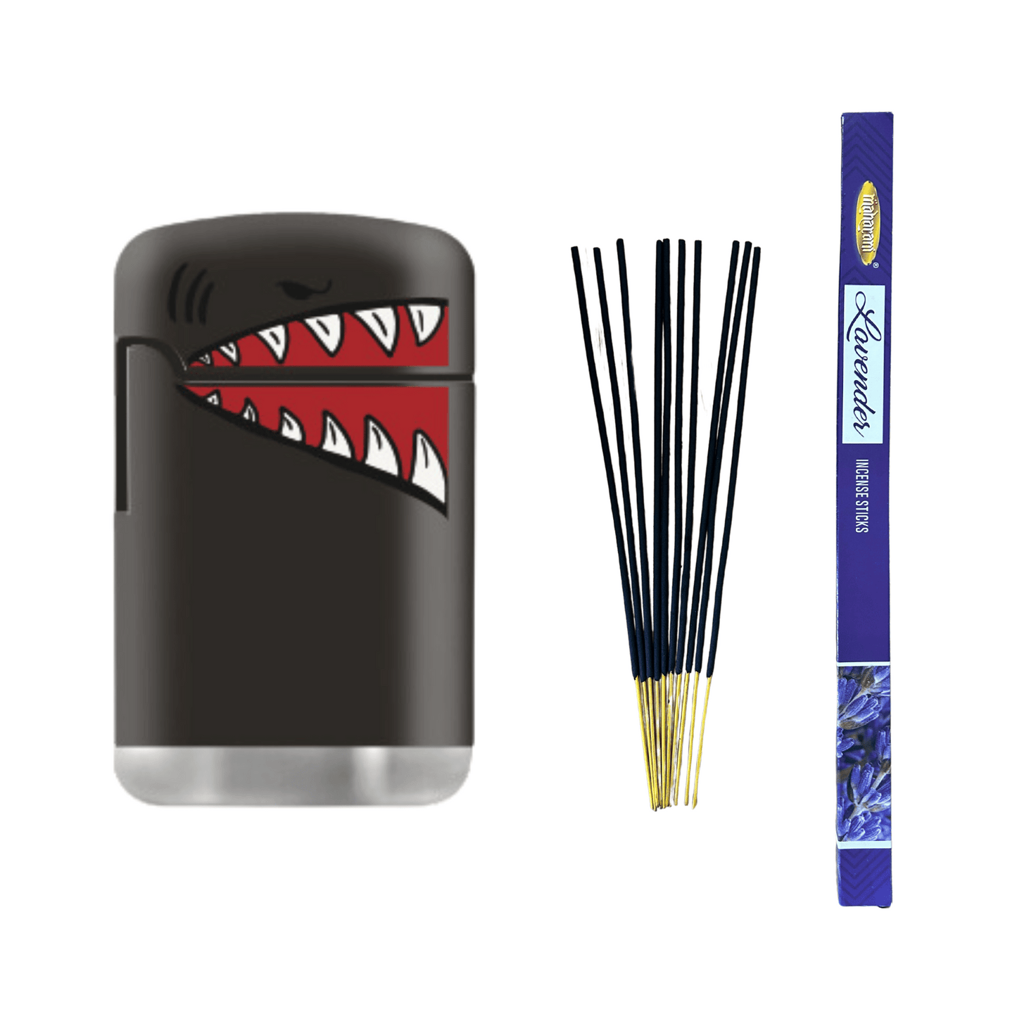 Zengaz ZL-3 Lighter + Free Incense Sticks