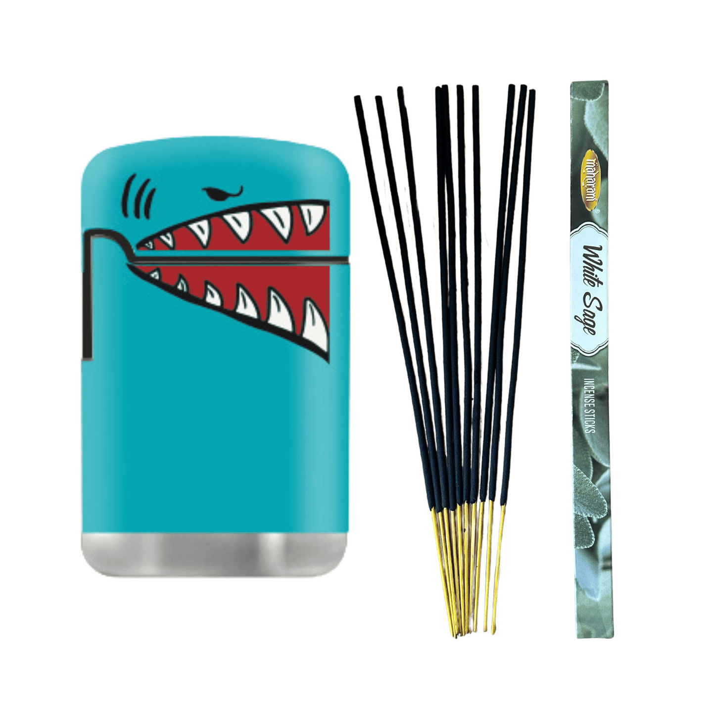 Zengaz ZL-3 Lighter + Free Incense Sticks