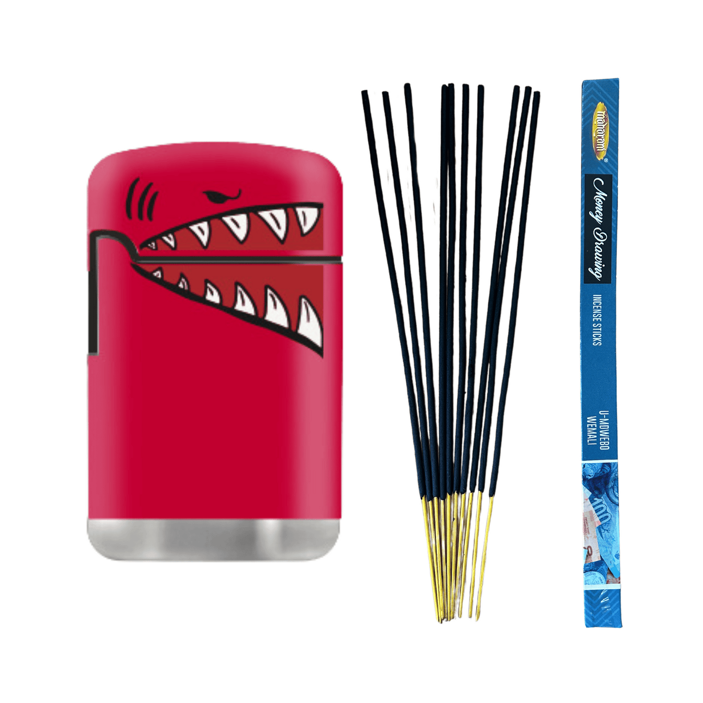 Zengaz ZL-3 Lighter + Free Incense Sticks