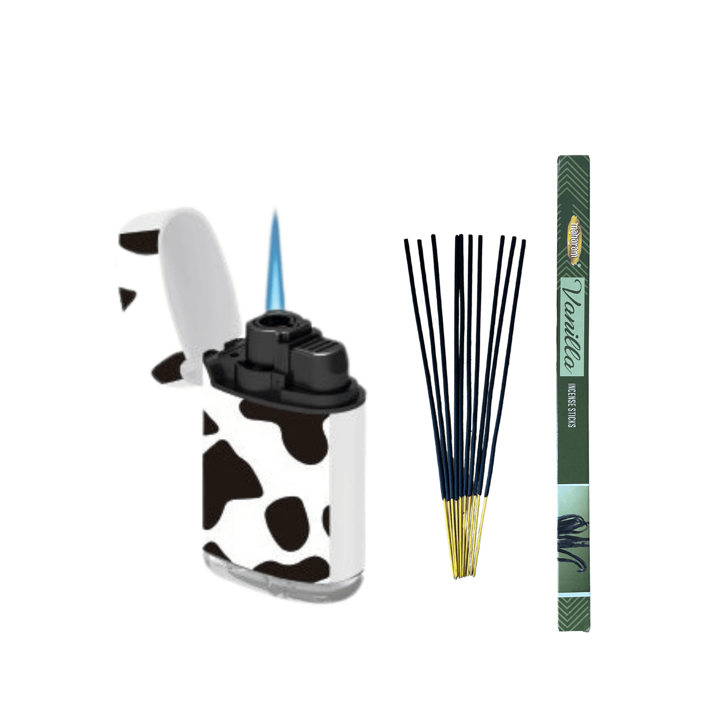 Zengaz ZL-3 Lighter + Free Incense Sticks
