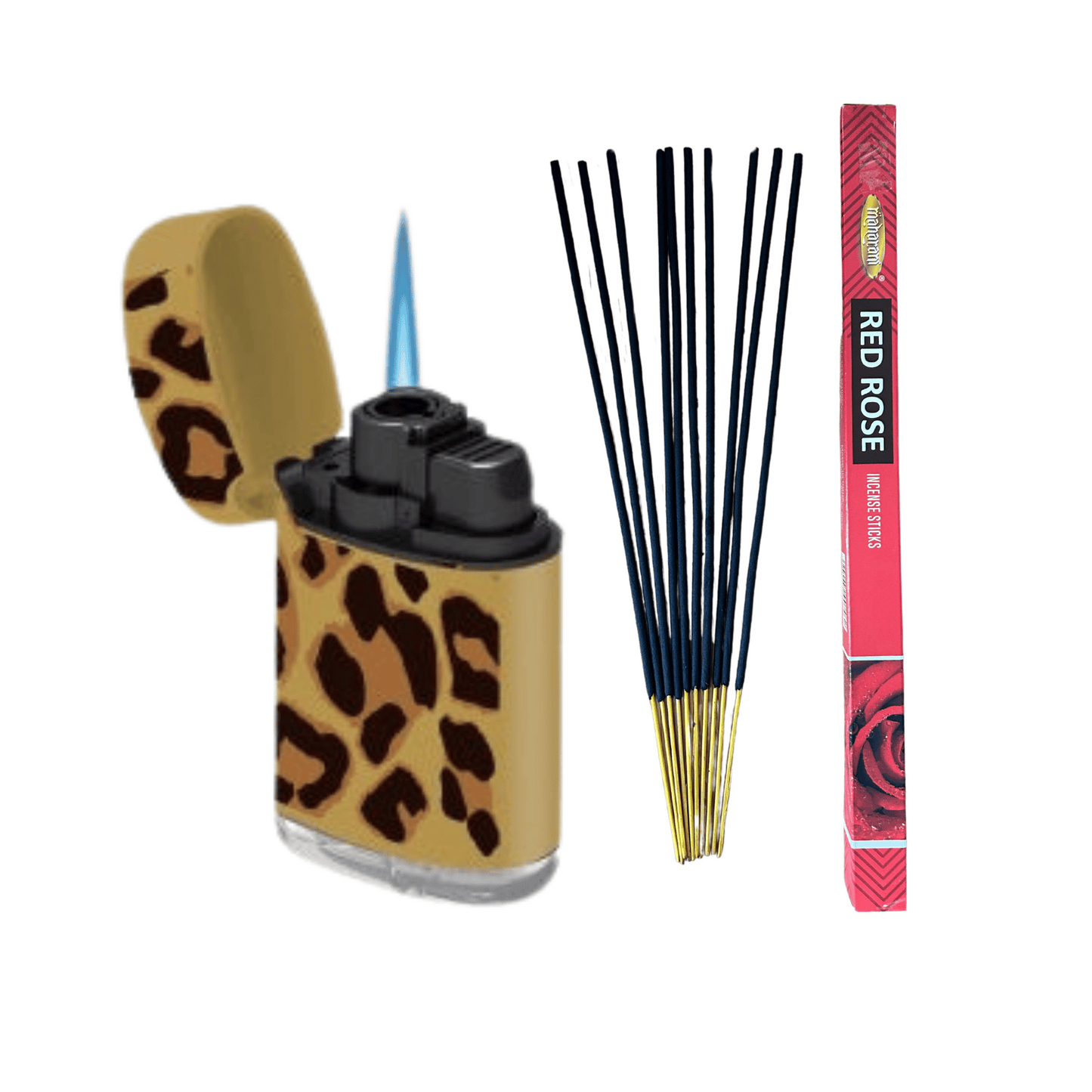 Zengaz ZL-3 Lighter + Free Incense Sticks
