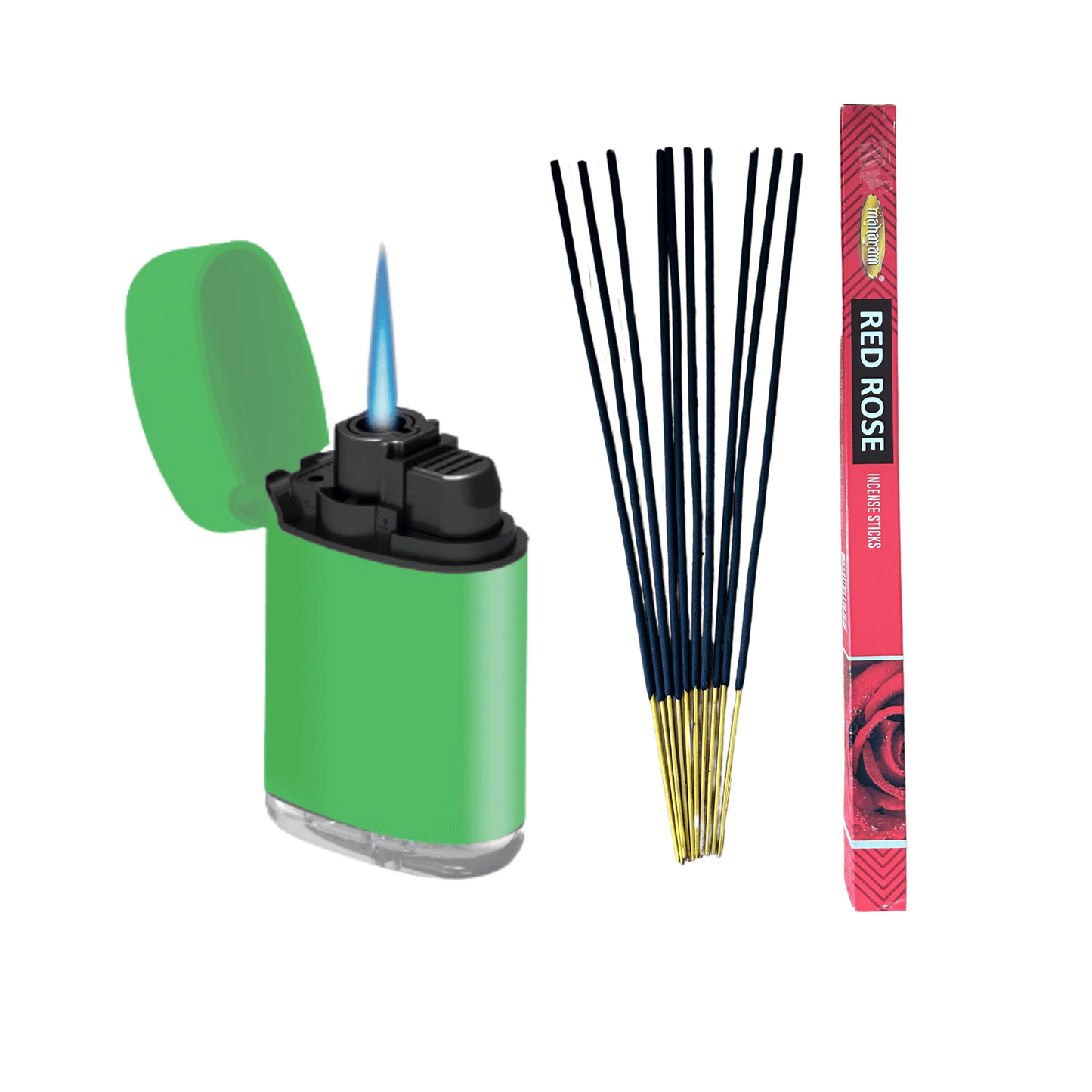 Zengaz ZL-3 Lighter + Free Incense Sticks