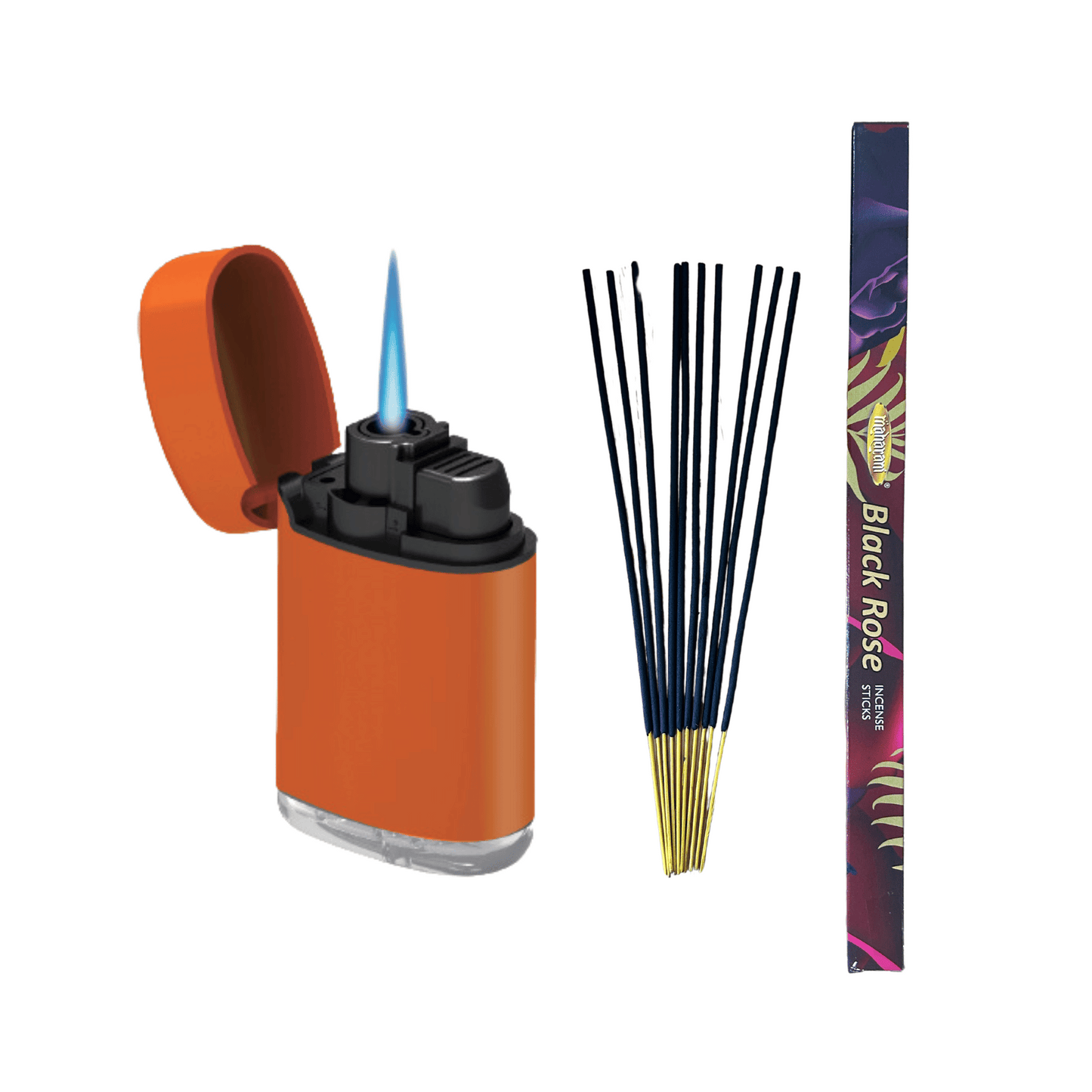 Zengaz ZL-3 Lighter + Free Incense Sticks