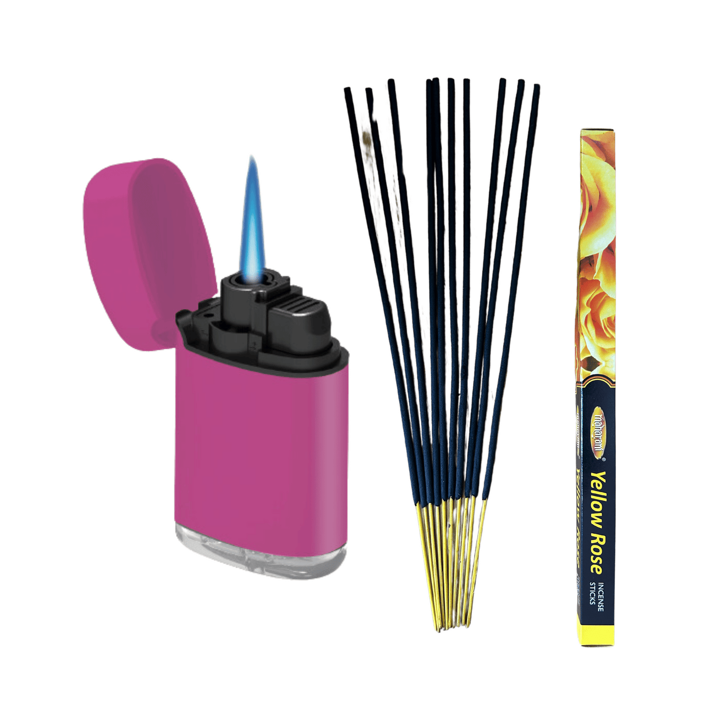 Zengaz ZL-3 Lighter + Free Incense Sticks