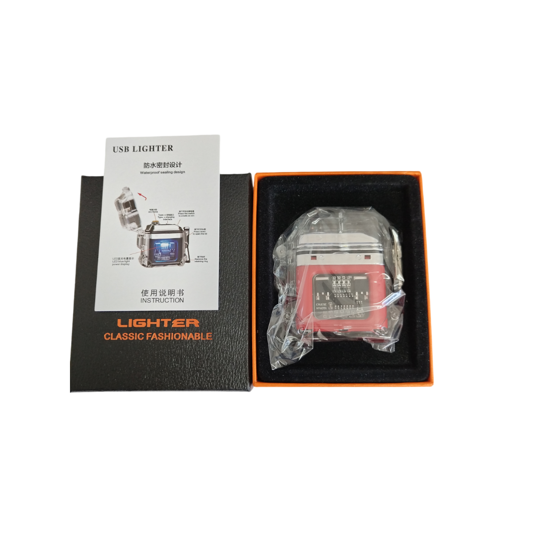 Arc Lighter + USB Cable