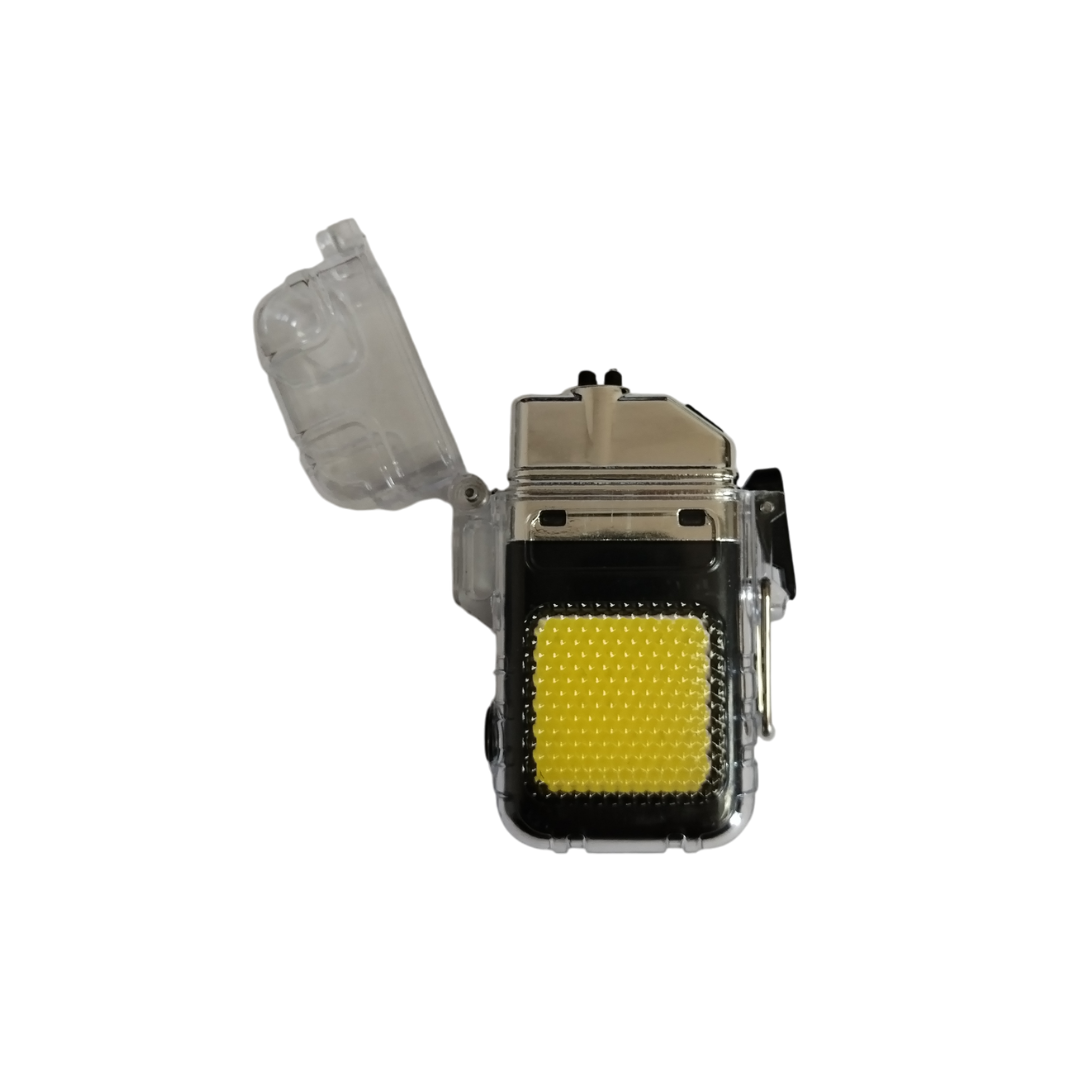 Arc Lighter + LED Flashlight