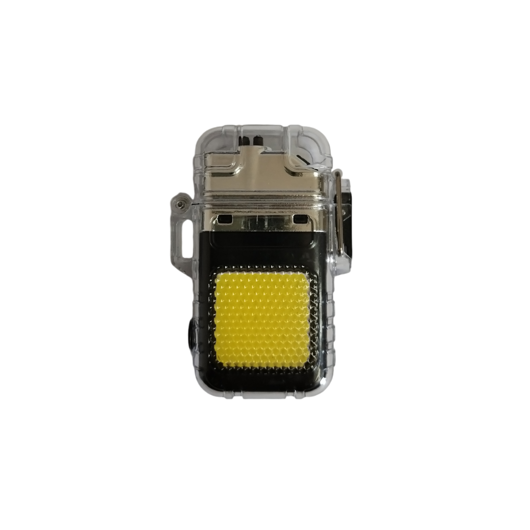 Arc Lighter + LED Flashlight