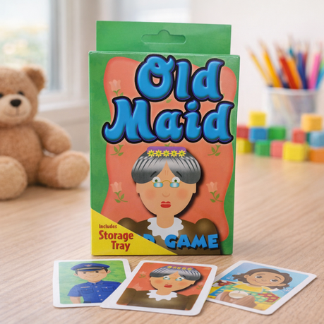 Flash Card Old Maid
