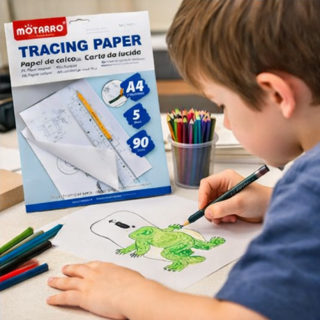Motarro Tracing Paper A4 5 Sheets - 210x297mm