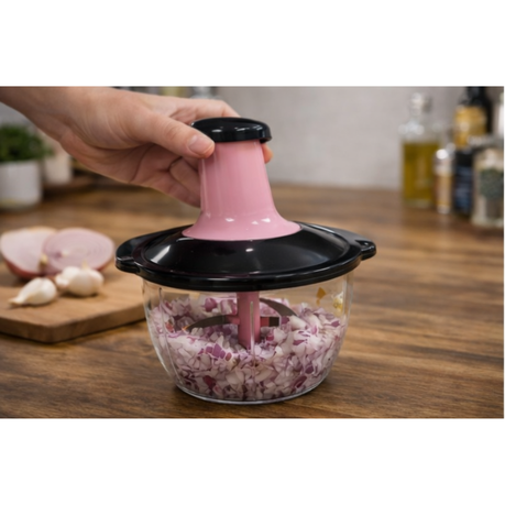 Vegetable Cutter Deluxe - Pink