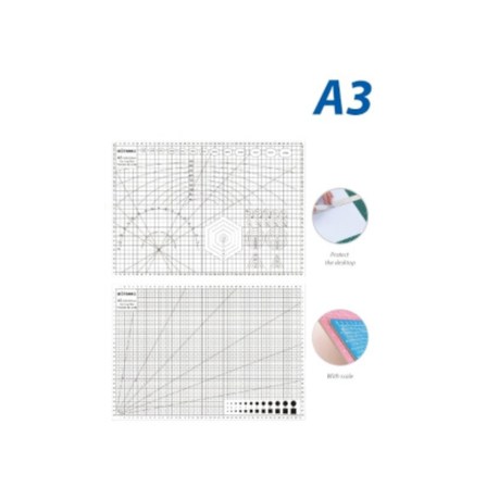 Motarro Cutting Mat A3 450x300mm - Pink