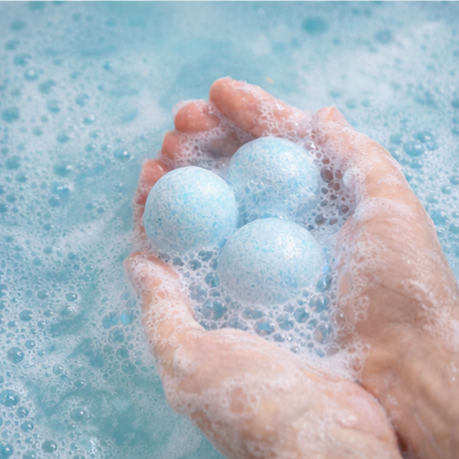 Oya Bath Fizzer 285g - Tranquility 2 Pack